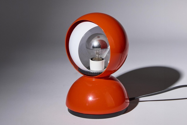 Lot 132, an Eclisse Table Lamp by Vico Magistretti For Artemide (est.$300–$500).