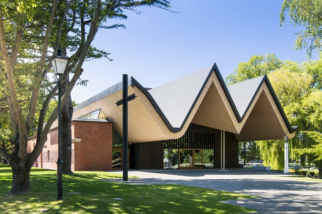 Construction Marketing Services Education Project Award: St Andrew’s College Centennial Chapel, Christchurch.