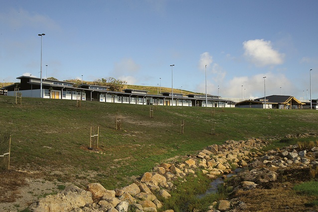 The prison at Ngāwhā.