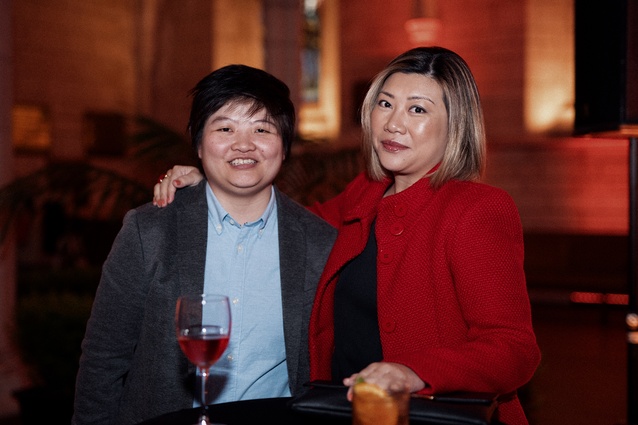 Canuss Ng and Chrissy Lu of Matakana Estate Wines, Interior Awards 2020 event partner.