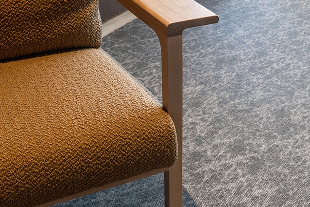 BNZ refurbishment project: Elevating spaces with wool carpet tiles