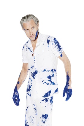 Dutch product and interior designer Marcel Wanders.