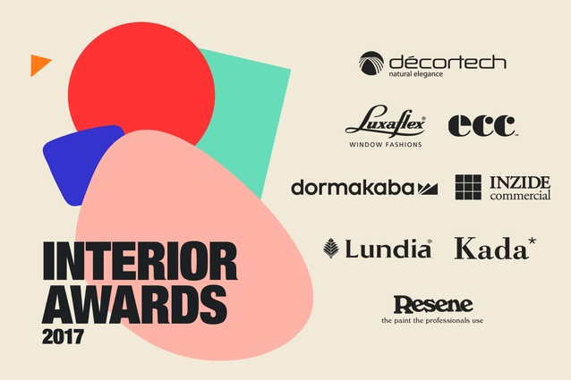 The 2017 Interior Awards sponsors.