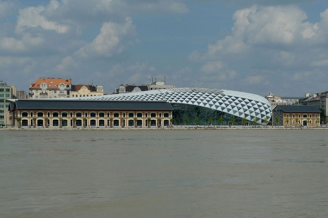 The CET in Budapest, Hungary by ONL.