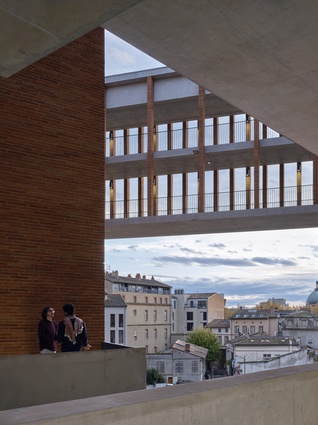 Université Toulouse 1 Capitole, School of Economics by Grafton Architects.