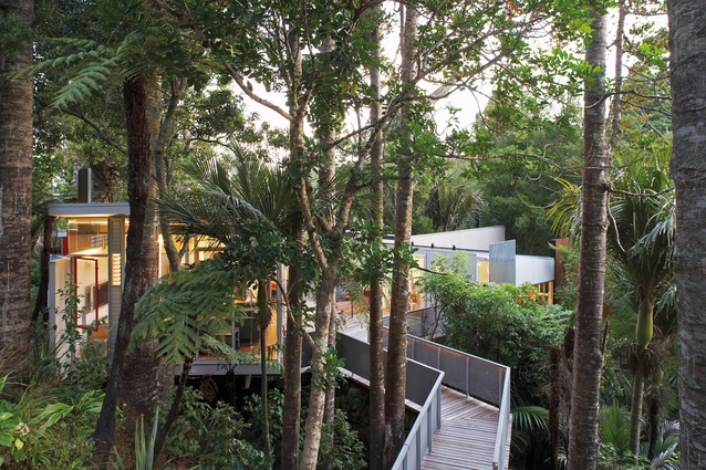 Jeremy Smith's Hot House pick is McCahon Artist’s Residence by Bossley Architects.