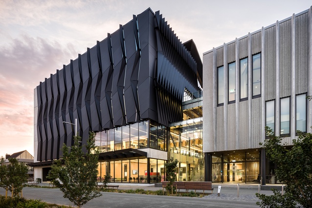 The University of Waikato’s Tauranga Campus project by Jasmax won the Greenstone Group Education Property Award.