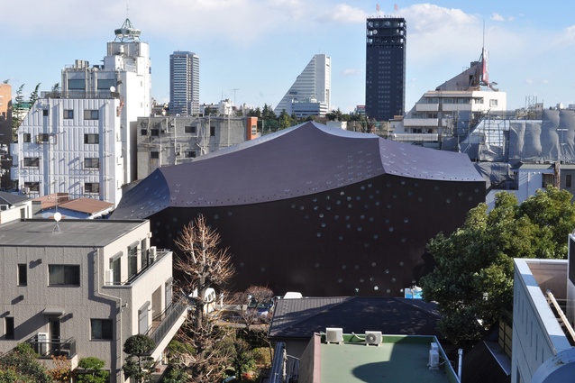 Za-Koenji Public Theatre (2005—2008), Suginami-ku, Tokyo, Japan.