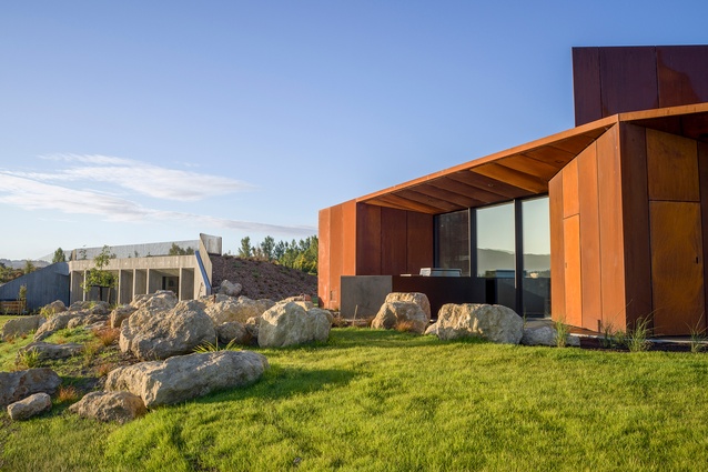 Finalist - Hospitality: Te Mānia by Stevens Lawson Architects.