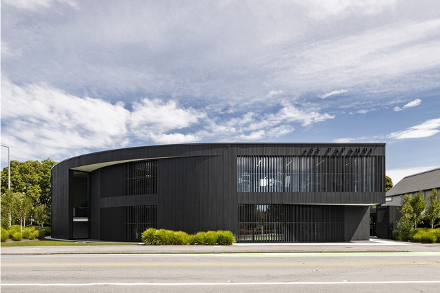 Winner – Commercial Architecture: 455 Papanui Road by MAP (2016).