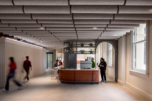 Finalist: Workplace over 1000m - Meridian Energy, Wellington by Unispace.