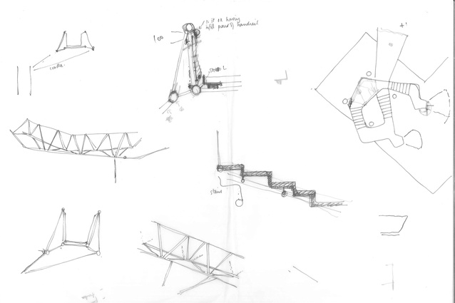 Concept sketches by Martin Bryant.