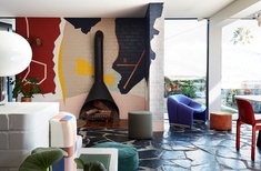 Ornament is not a crime: Contemporary interiors with a postmodern twist 