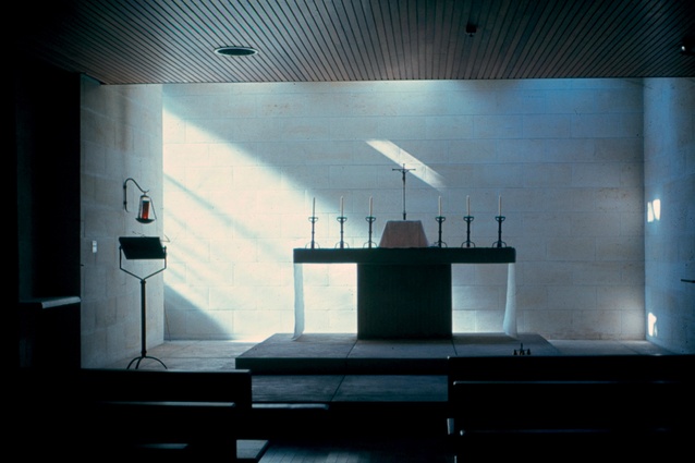 Moran Chapel, Moran Building, Dunedin (1965).