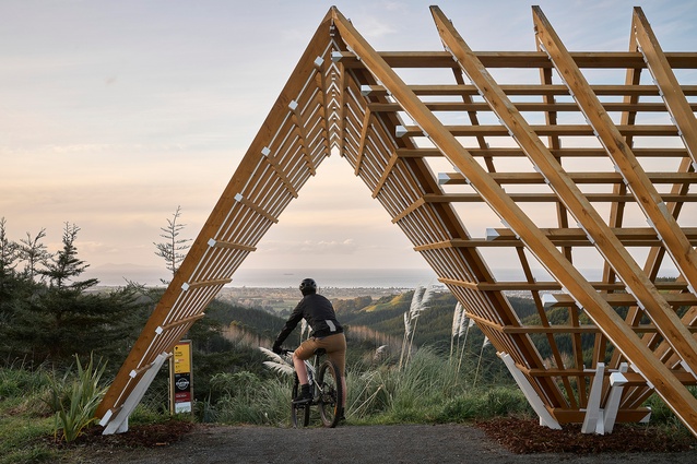 Shortlisted - Small Project Architecture: Summerhill ’23 & ’24 by Andrew Barrie Lab, Gregory Mann and Billy Pengelly in association.
