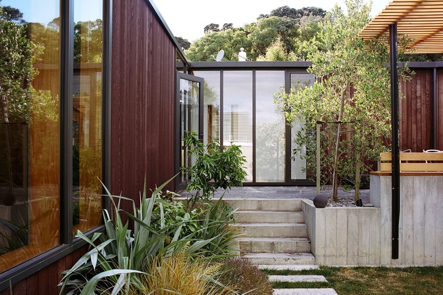 Finalist – Housing: Miramar House, Wellington by Andrew Sexton Architecture.