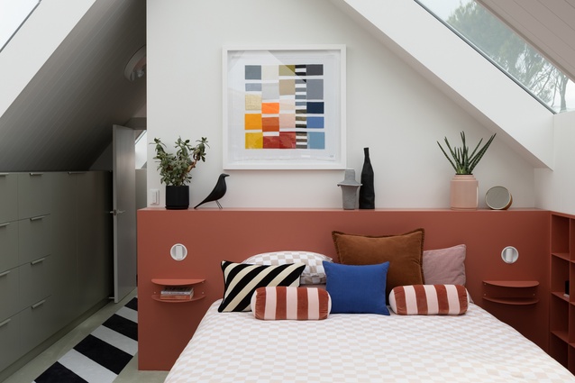 Winner – Resene Total Colour Residential Interior Award: Beach Barn by Alex Fulton, Alex Fulton Design + Nott Architects. 
