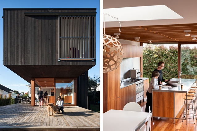 A CCCA-designed home in Auckland's Westmere.