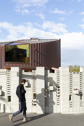 Green Family Home (Michael O’Sullivan / Bull O’Sullivan Architecture, 2017-2020), Open Christchurch 2021.