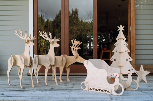 This season sees the addition of a sleigh to the line up.