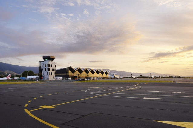 Winner – Commercial Architecture: Nelson Airport Terminal by Studio Pacific Architecture.