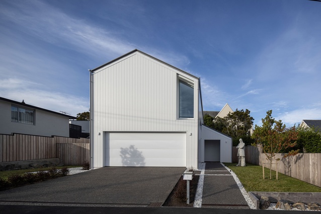 Winner - Housing: Grendon Street Residence by McCoy and Wixon Architects.