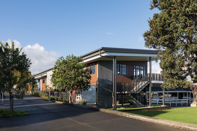 Shortlisted - Education: Meadowbank School New Reception Building by GHDWoodhead creativespaces.