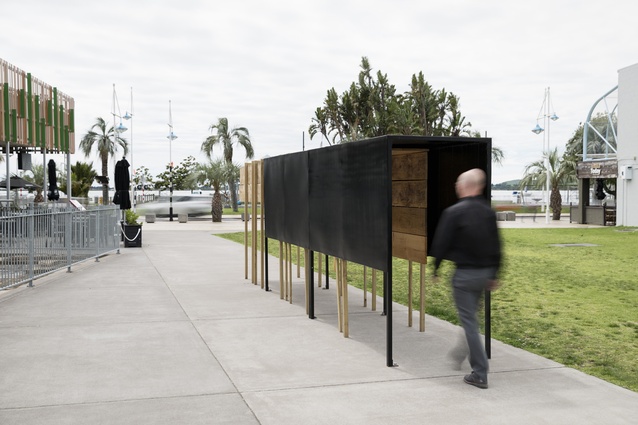 Waikato/Bay of Plenty Small Project Architecture Award: Promenade by Stufkens + Chambers Architects.