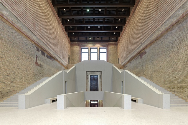 The Neues Museum, 2009. Berlin, Germany.