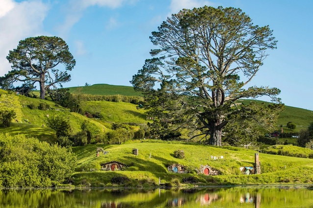 Hobbiton for Airbnb.