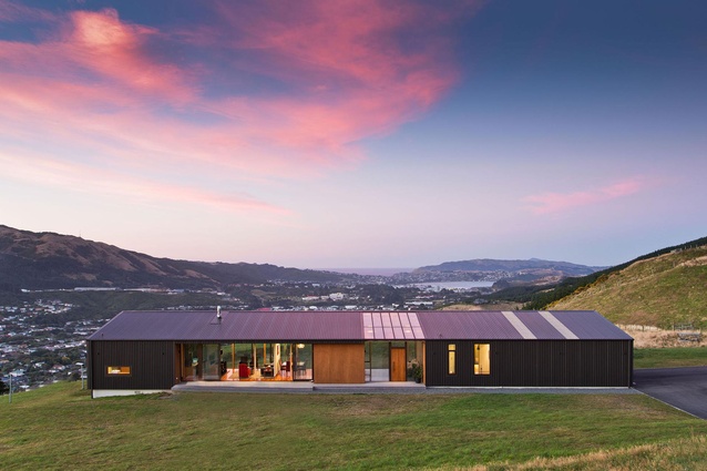 Haunui House: Tara by Tennent + Brown Architects was a winner in the Housing category.