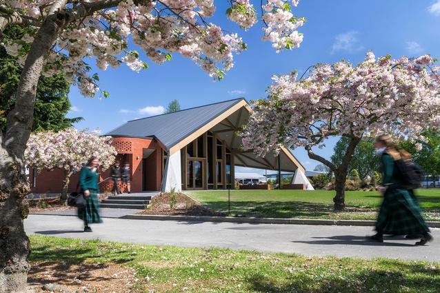 Shortlist - Education: Te Ao Mārama Whare by Stufkens + Chambers Architects.