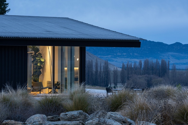 Shortlisted - Housing: Māori Point Road House by Rafe Maclean Architects.