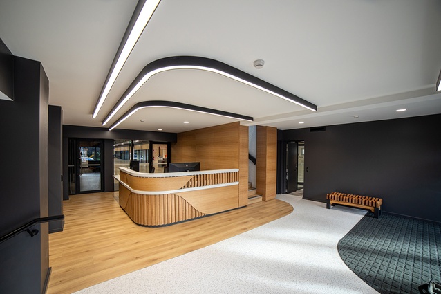 Shortlisted - Education: Skills Hub Dunedin by McAuliffe Stevens.