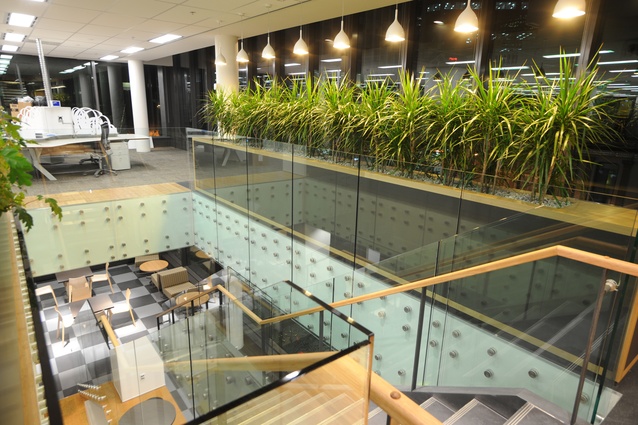 BNZ 80 Queen Street, Auckland. BNZ has shown leadership by consistently using
Green Star – Interiors to prove their buildings performance.