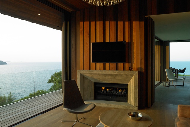 Headland Houseby Stevens Lawson Architects was a winner in the Housing category.