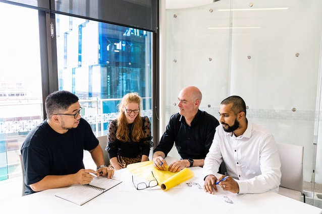 The Pacifica's approach to vertical communities and climate-responsive design has fed back into Plus’s Australian projects, creating a genuine two-way exchange between studios.