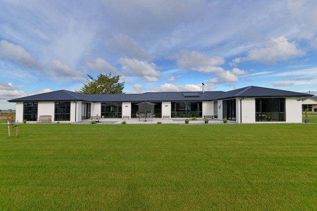 James Hardie New Homes $450,000-$600,000  and Gold Award winning hosue by M & O Brown Builders Limited in Rangiora.