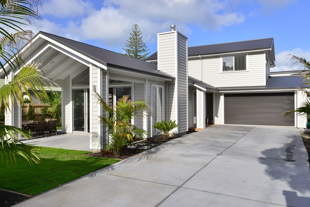 James Hardie New Homes $450,000-$600,000 and Gold Award winning house by The House Company (Rodney) Limited in Whangaparaoa.