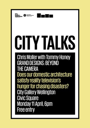 <em>City Talks: Chris Moller with Tommy Honey</em> takes place on Monday 11 April at 6pm.