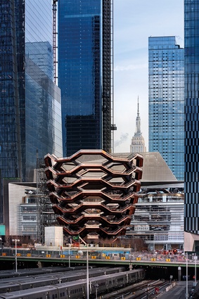 WAF Display – Completed Buildings winner: Heatherwick Studio’s Vessel, New York, USA.