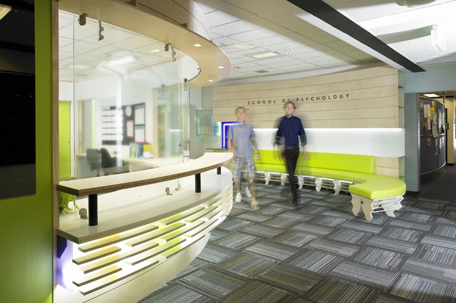 Waikato University School of Psychology Offices Re-fit by Antanas Procuta Architects Ltd.