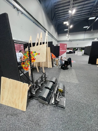 Unitec students’ design explorations at BuildNZ