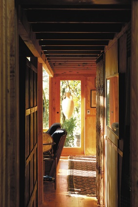 Interior of the Samurai House.