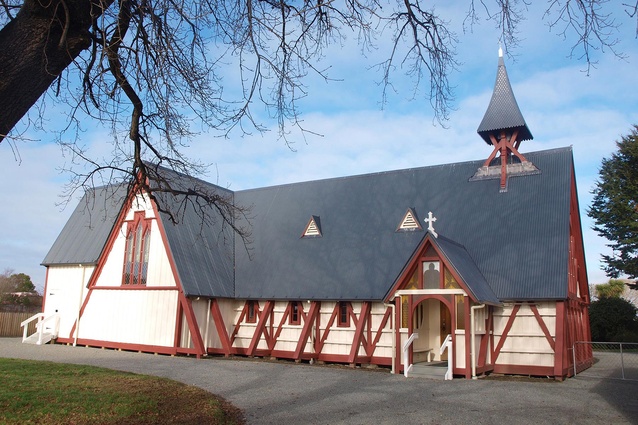 Finalist – Heritage: St Bartholomew's Church, Kaiapoi by Dave Pearson Architects.