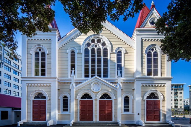 Shortlisted - Heritage: Wesley Church seismic strengthening and refurbishment by architecture +.