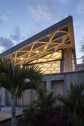 Finalist: Housing – Diagrid House by Jack McKinney Architects.