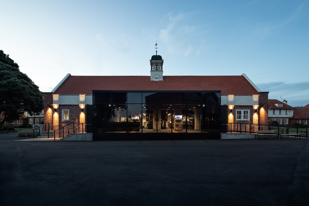 Shortlisted – Education and Heritage: Whanganui Collegiate School H.G Carver Memorial Library by RTA Studio and Archifact – Architecture & Conservation in association.