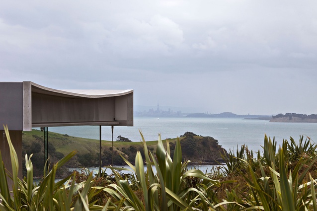 Island Retreat by Fearon Hay Architects.