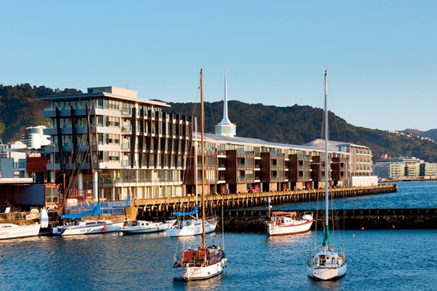 Roberts worked on Clyde Quay Wharf, Wellington by Athfield Architects, 2014.